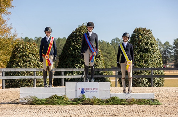 Pony Medal Finals Winners