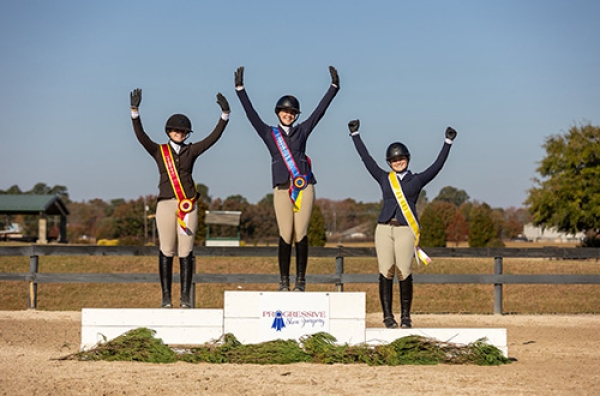 Junior Medal Finals Winners